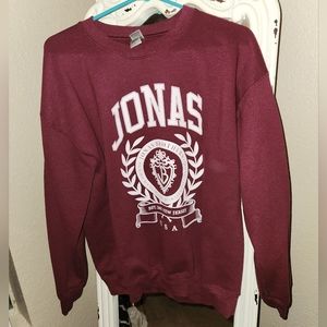 Jonas Brothers 2021 Concert Sweatshirt